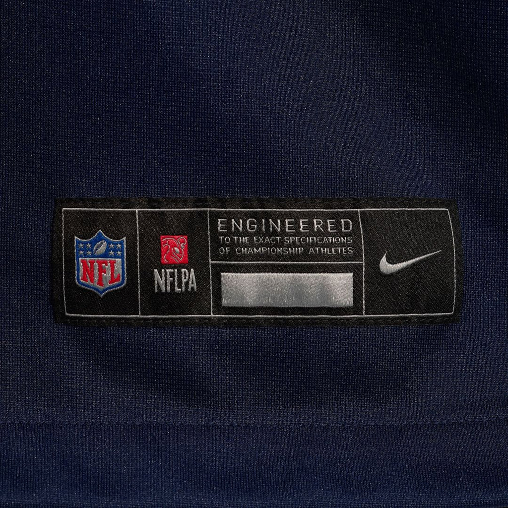 Denver Broncos Bo Nix Nike Alternate Game Jersey - Navy