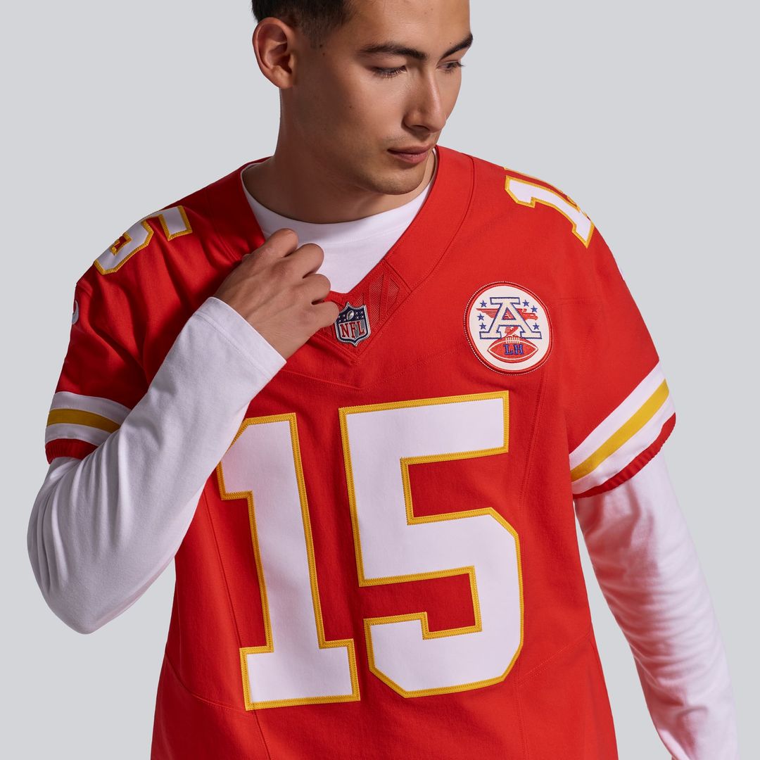 Kansas City Chiefs Patrick Mahomes Nike Team Vapor F.U.S.E. Elite Jersey - Red