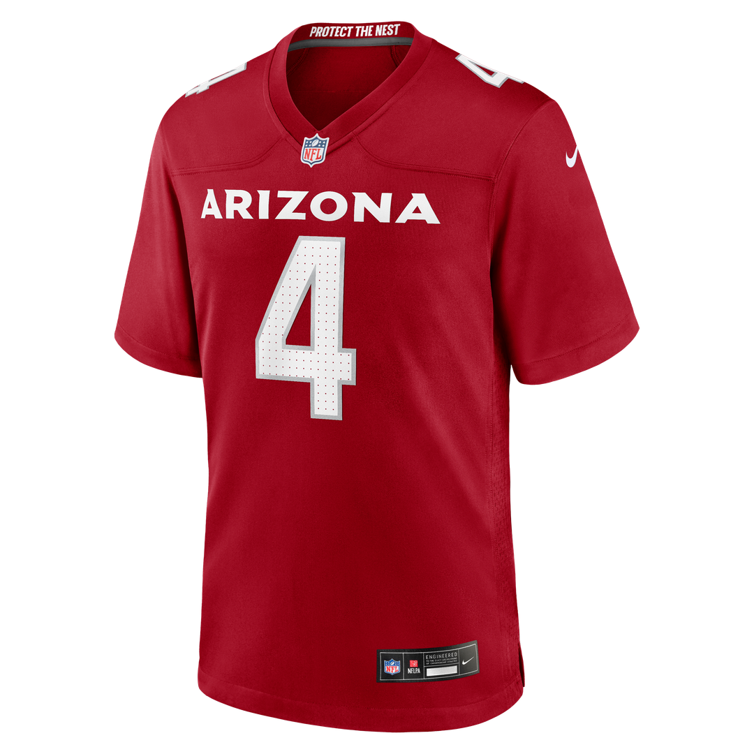 Arizona Cardinals Jeremiyah Love Nike Alternate Game Player Jersey - Black