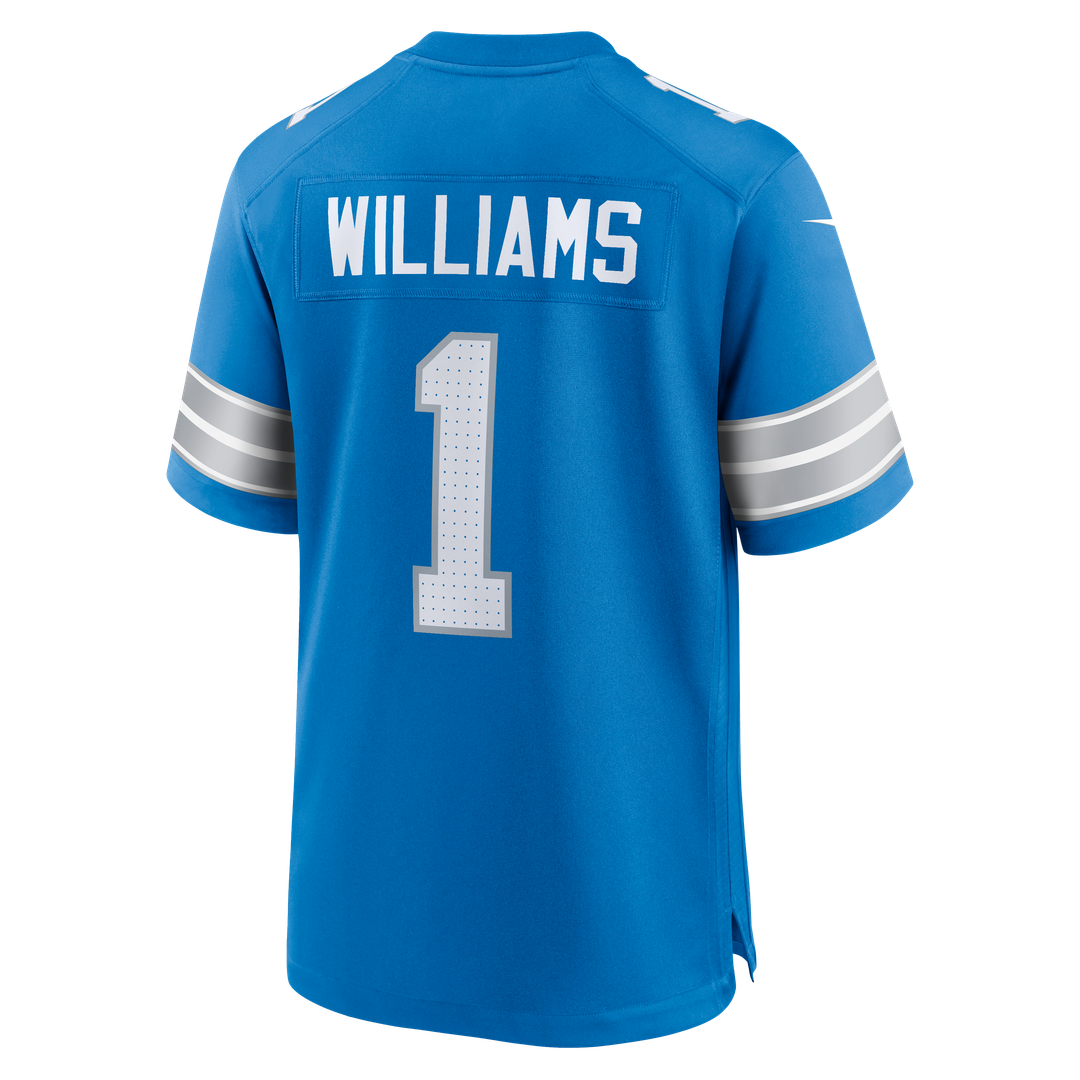 Detroit Lions Jameson Williams Nike Game Player Jersey - Blue