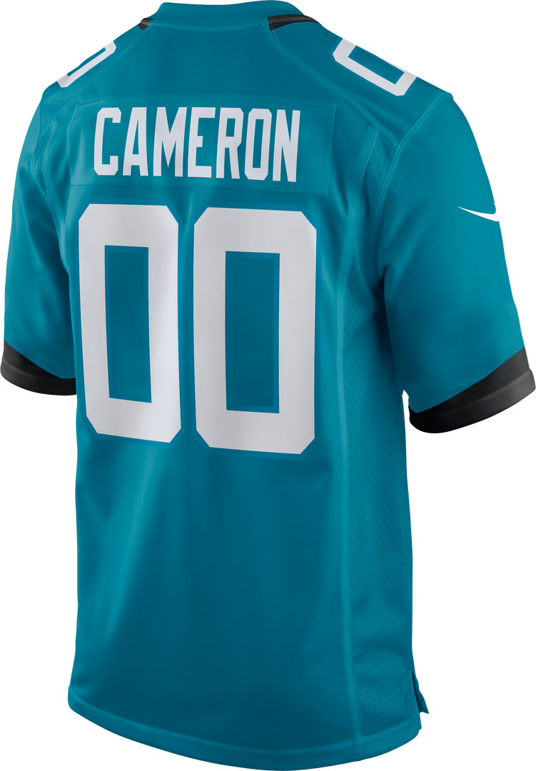 Jacksonville Jaguars Josh Cameron Nike Game Jersey - Teal