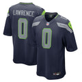 Seattle Seahawks DeMarcus Lawrence Nike Team Game Jersey - College Navy
