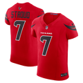 Houston Texans C.J. Stroud Nike Alternate Vapor F.U.S.E. Elite Jersey - Red