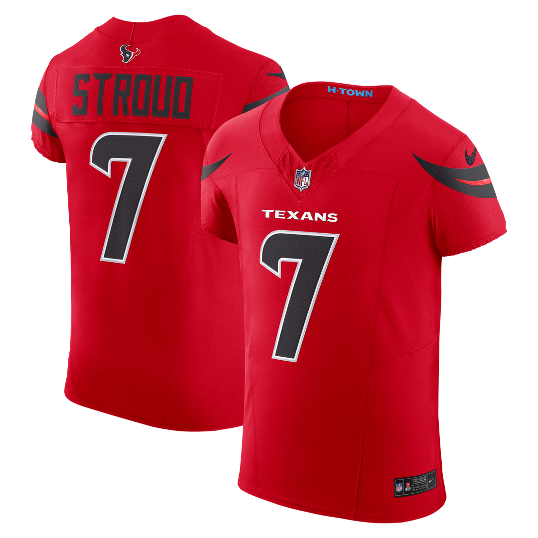 Houston Texans C.J. Stroud Nike Alternate 2 Vapor F.U.S.E. Elite Jersey - Navy