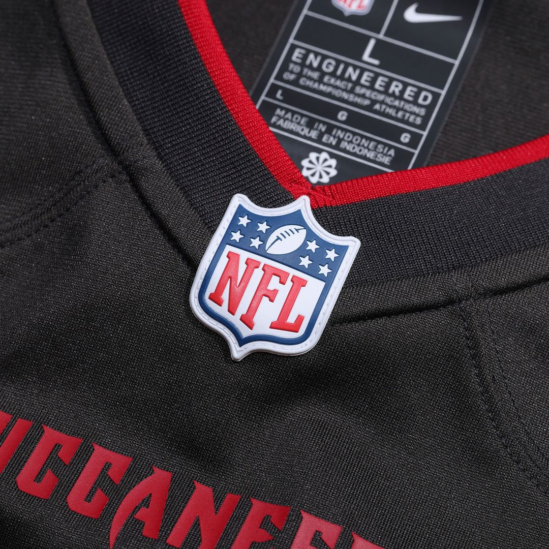 Nike Tampa Bay Buccaneers Team Custom Game Jersey - Red