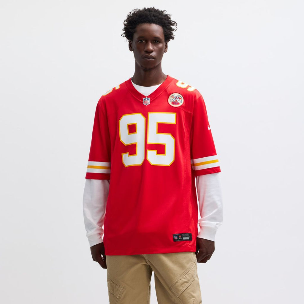 Kansas City Chiefs Chris Jones Nike Game Jersey - Red