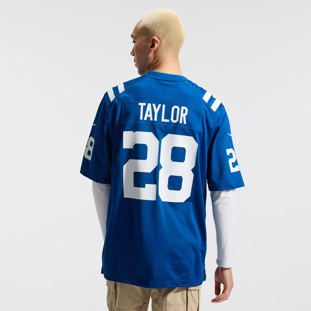 Indianapolis Colts Jonathan Taylor Nike Player Game Jersey - Royal