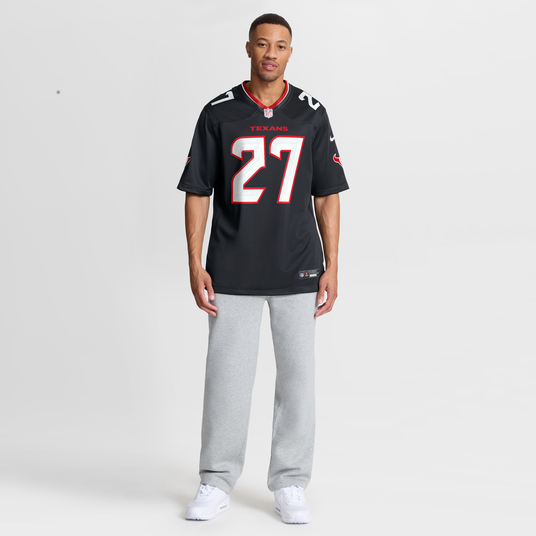 Houston Texans Kamari Ramsey Nike Team Game Jersey - Navy