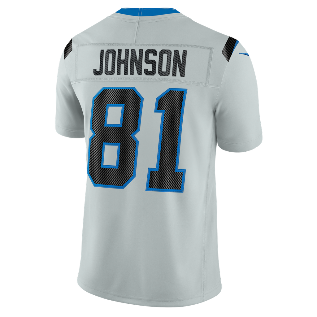 Detroit Lions Calvin Johnson Nike 2026 Rivalries Collection Stitched Limited Jersey - Silver