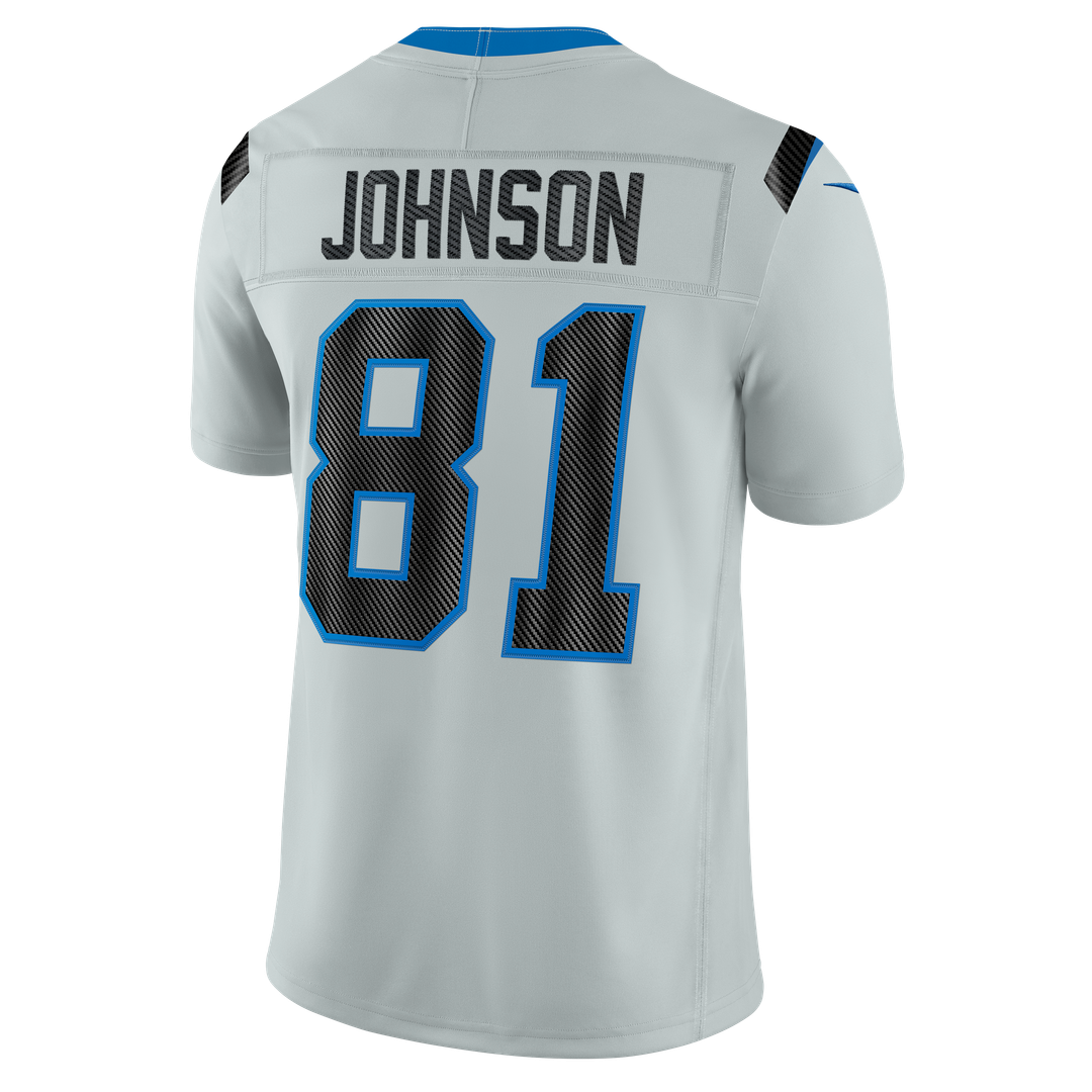 Detroit Lions Calvin Johnson Nike 2026 Rivalries Collection Stitched Limited Jersey - Silver