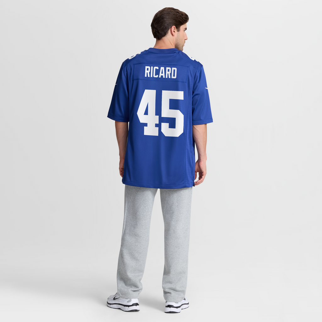 New York Giants Patrick Ricard Nike Team Game Jersey - Royal