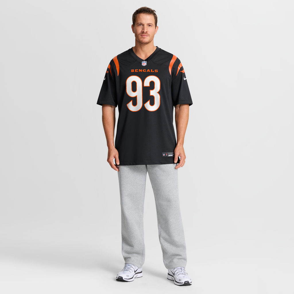 Cincinnati Bengals Jonathan Allen Nike Team Game Jersey - Black