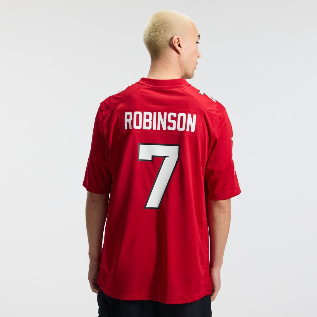 Atlanta Falcons Bijan Robinson Nike Game Jersey - Red