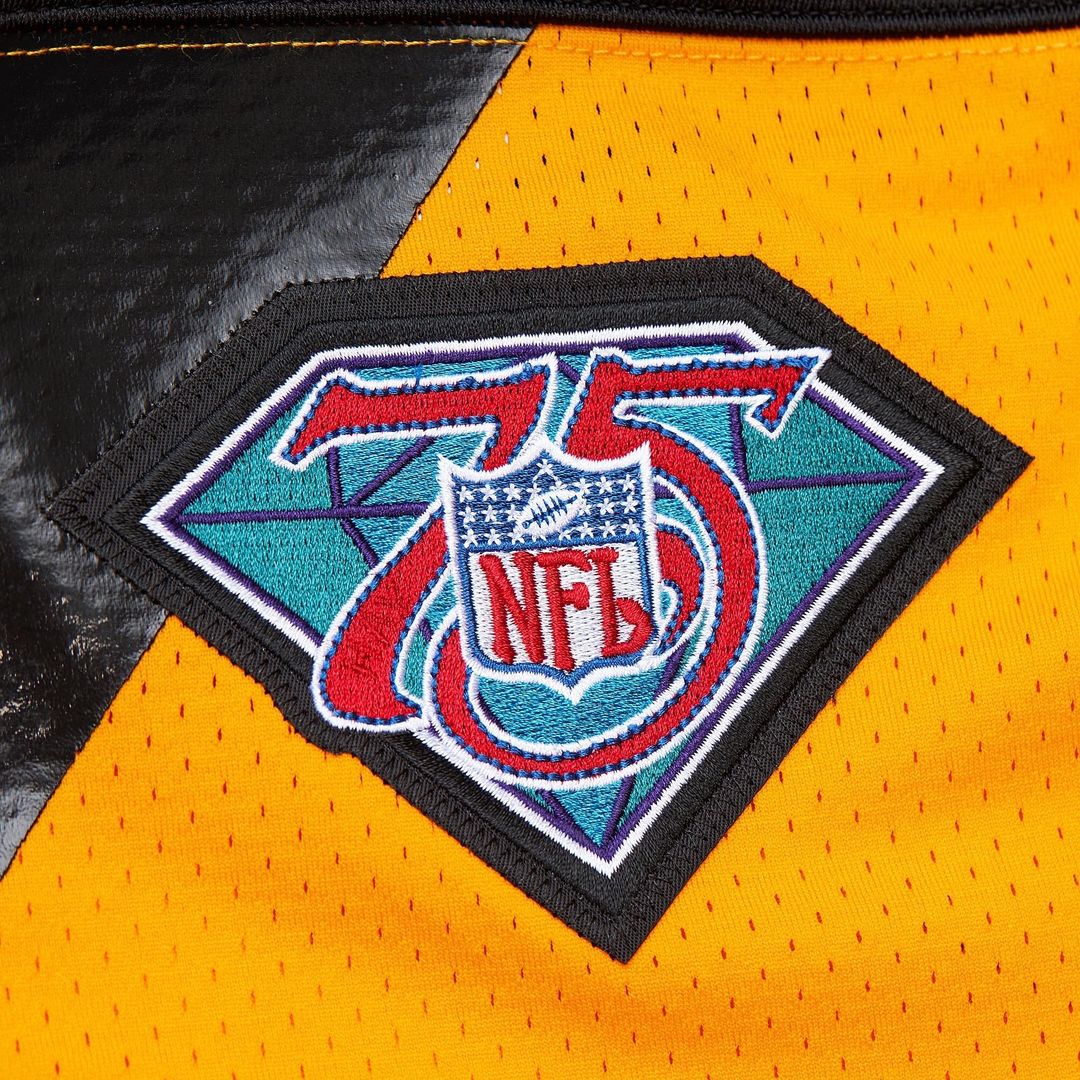 Pittsburgh Steelers 1994 Rod Woodson Mitchell & Ness Authentic Throwback Retired Player Jersey - Gold