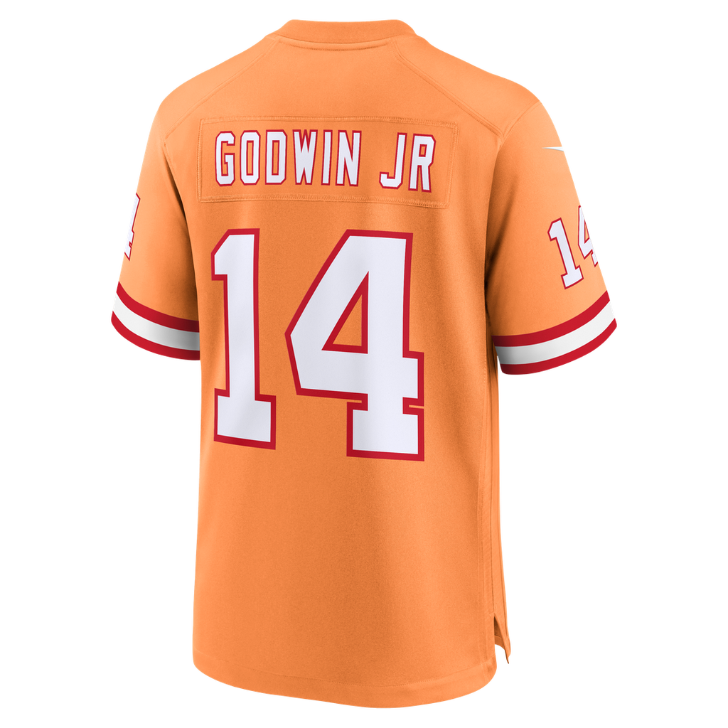 Tampa Bay Buccaneers Chris Godwin Jr. Nike Game Player Jersey - Red