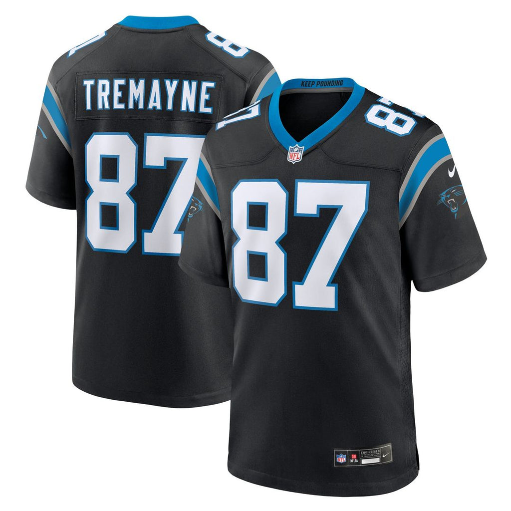Carolina Panthers Brycen Tremayne Nike Team Game Jersey - Black