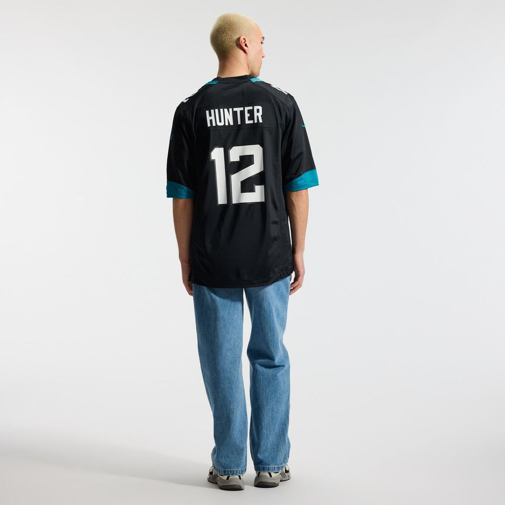 Jacksonville Jaguars Travis Hunter Nike Team Game Jersey - Teal