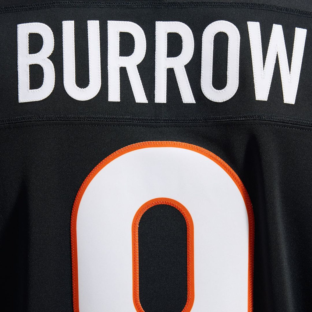 Cincinnati Bengals Joe Burrow Nike Team Vapor F.U.S.E. Stitched Limited Jersey - Black