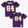Minnesota Vikings Randy Moss Mitchell & Ness 2001 Authentic Throwback Jersey - Purple