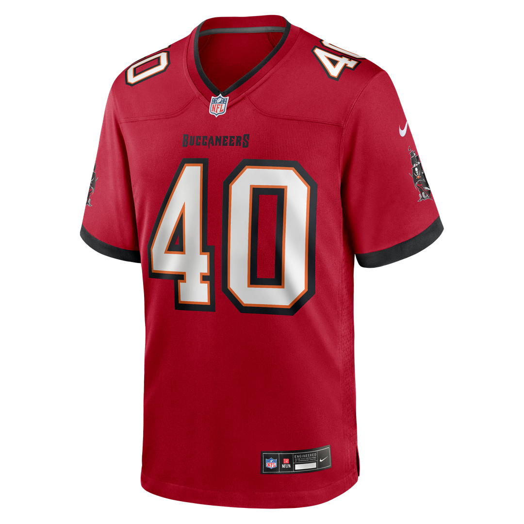 Tampa Bay Buccaneers Mike Alstott Nike Retired Player Game Jersey - Red