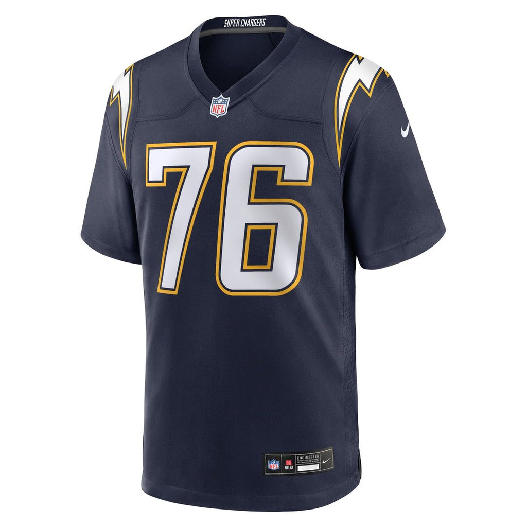 Los Angeles Chargers Joe Alt Nike Alternate Super Chargers Game Player Jersey - Navy