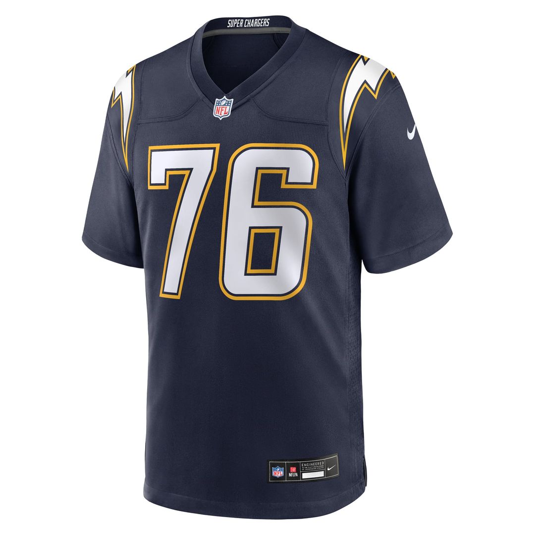 Los Angeles Chargers Joe Alt Nike Player Game Jersey - Powder Blue