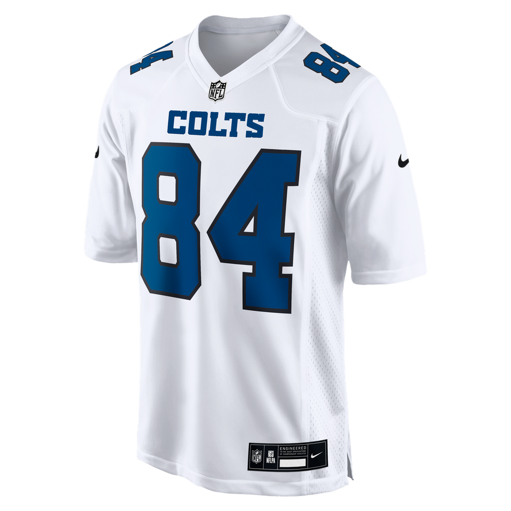 Indianapolis Colts Tyler Warren Nike Fashion Game Jersey - Tundra White