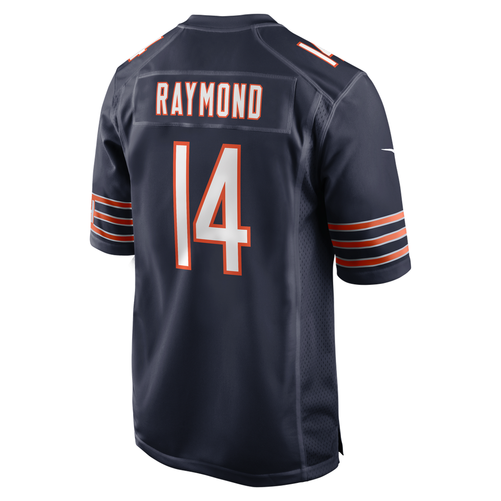 Chicago Bears Kalif Raymond Nike Team Game Jersey - Navy