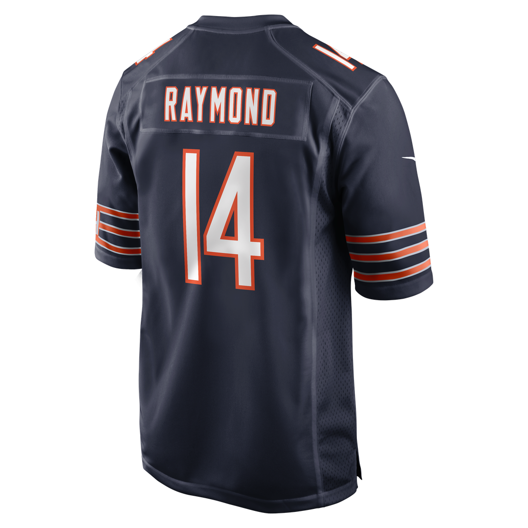 Chicago Bears Kalif Raymond Nike Team Game Jersey - Navy