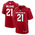 Arizona Cardinals Garrett Williams Nike Game Jersey - Cardinal