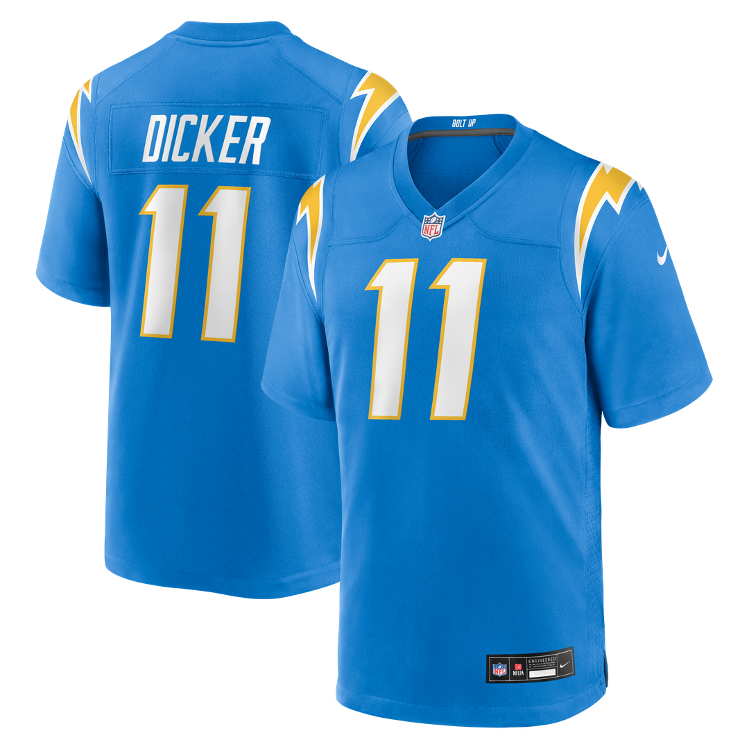 Los Angeles Chargers Cameron Dicker Nike Alternate Game Jersey - Navy