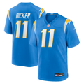Los Angeles Chargers Cameron Dicker Nike Game Jersey - Powder Blue