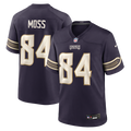 Minnesota Vikings Randy Moss Nike 2026 Rivalries Collection Game Jersey - Purple