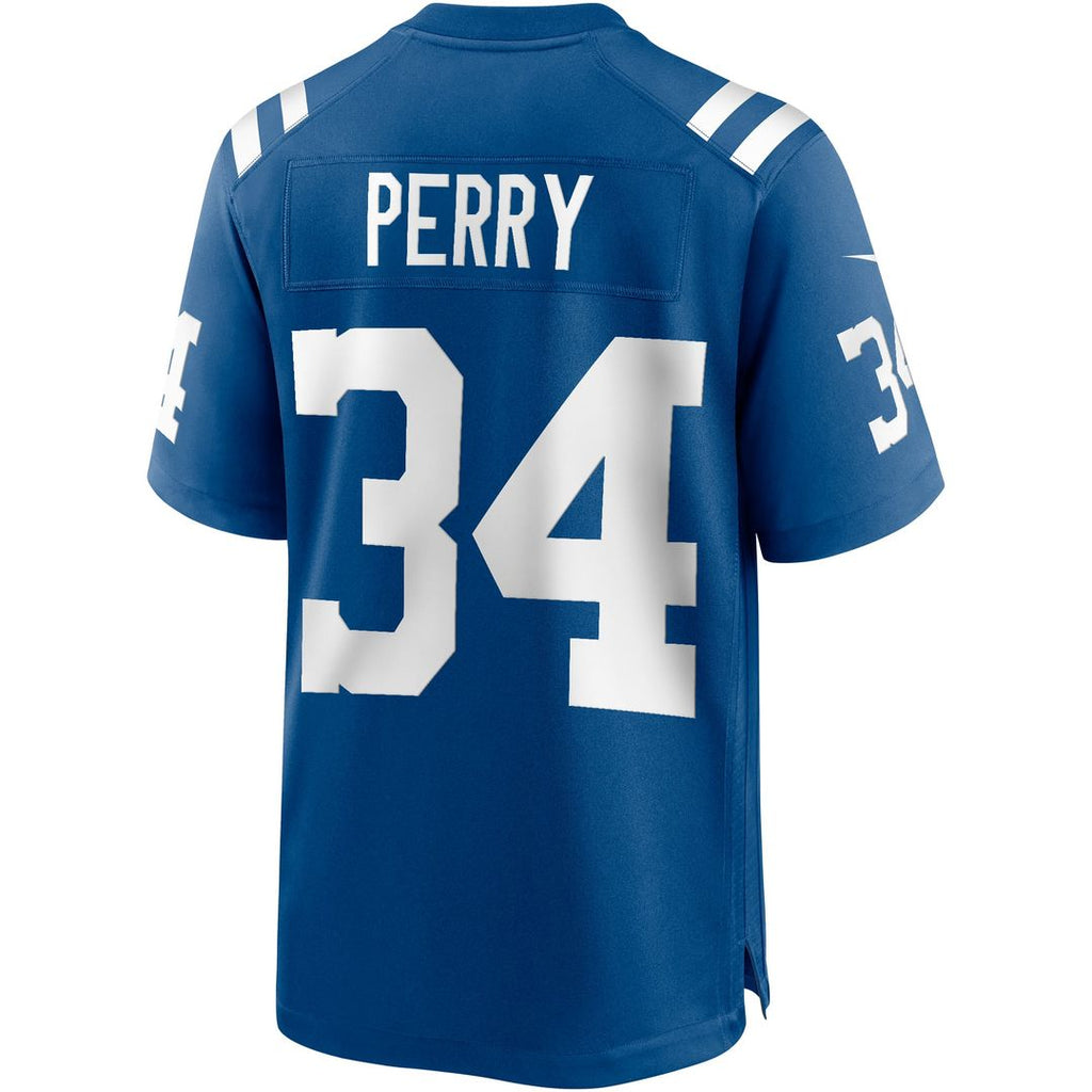 Indianapolis Colts Joe Perry Nike Game Retired Player Jersey - Royal