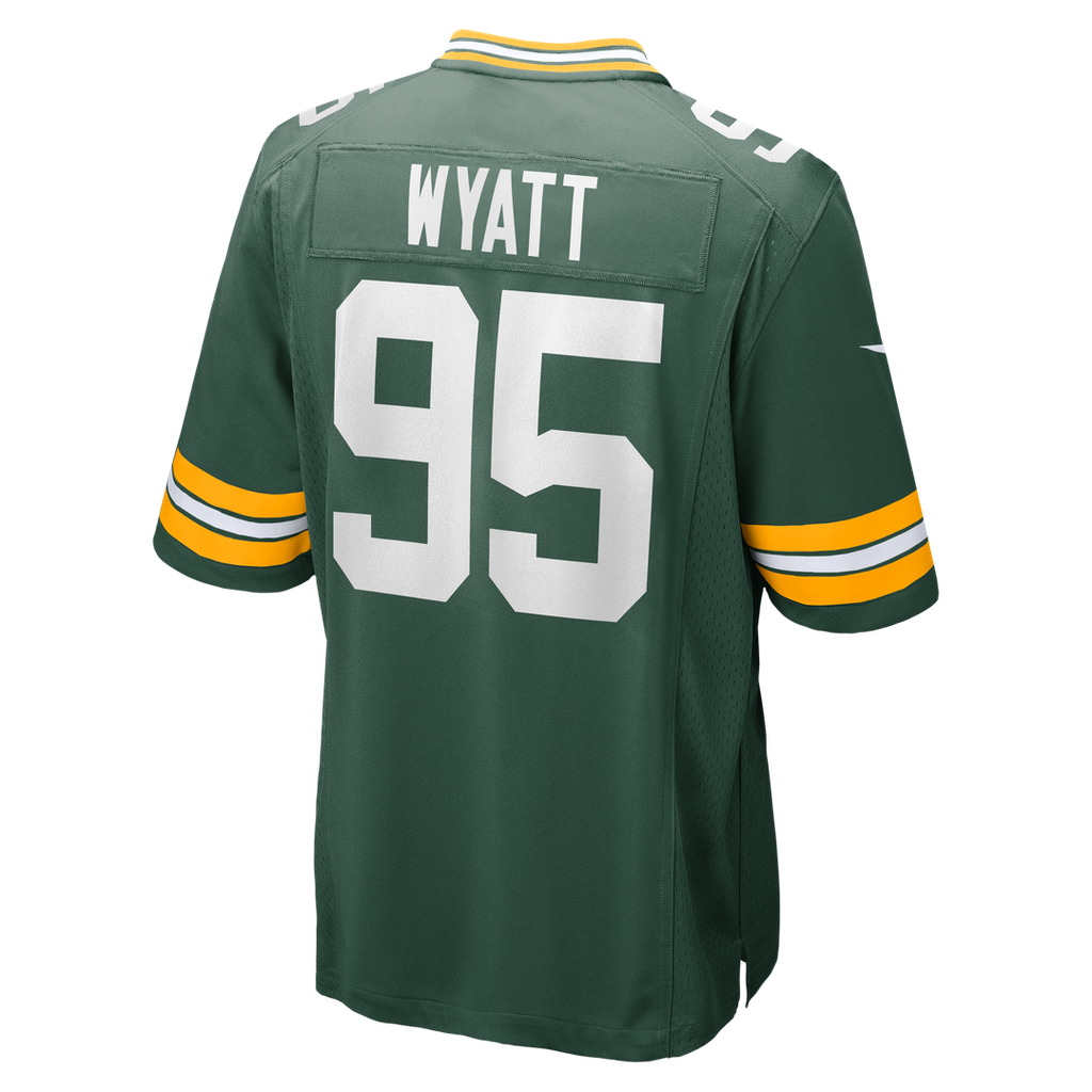 Green Bay Packers Devonte Wyatt Nike Player Game Jersey - Green