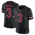 Arizona Cardinals Budda Baker Nike Alternate Vapor F.U.S.E. Stitched Limited Jersey - Black