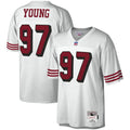 San Francisco 49ers Bryant Young Mitchell & Ness Legacy Replica Jersey - White