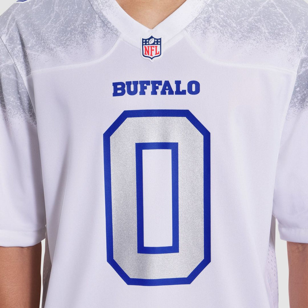 Buffalo Bills Keon Coleman Nike Rivalries Collection Game Jersey - White