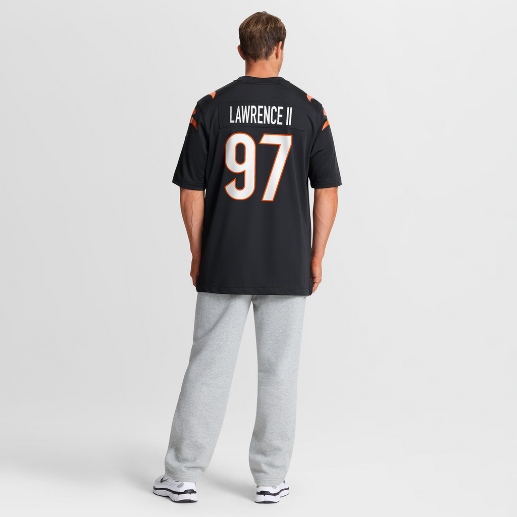 Cincinnati Bengals Dexter Lawrence II Nike Game Jersey - Black