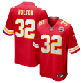 Kansas City Chiefs Nick Bolton Nike Game Jersey - Red