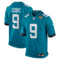 Jacksonville Jaguars Logan Cooke Nike Game Jersey - Teal