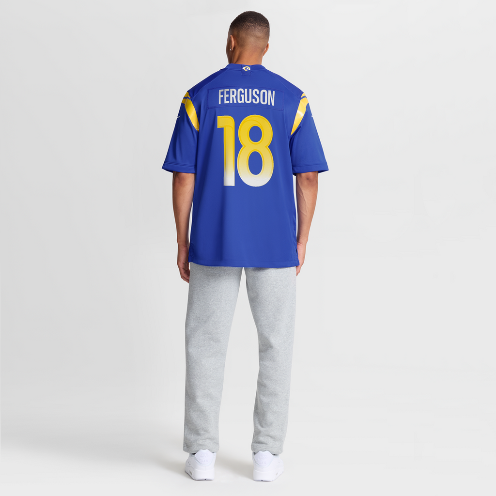 Los Angeles Rams Terrance Ferguson Nike Team Game Jersey - Royal