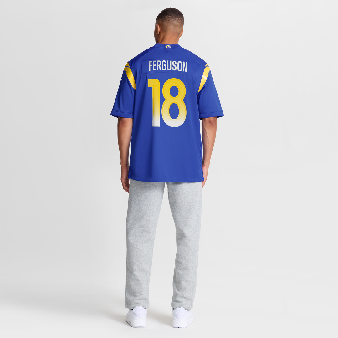 Los Angeles Rams Terrance Ferguson Nike Team Game Jersey - Royal