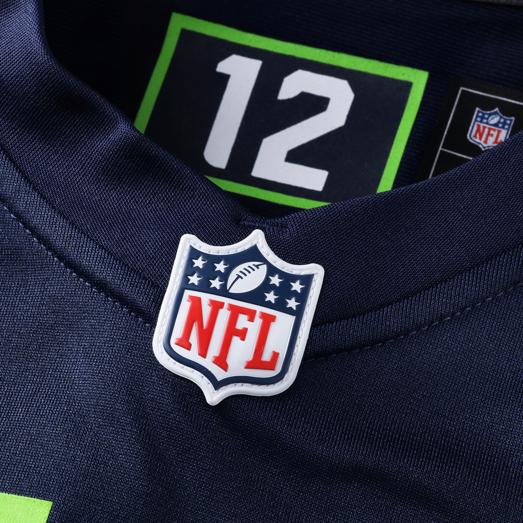 Seattle Seahawks Jadarian Price Nike Team Game Jersey - College Navy