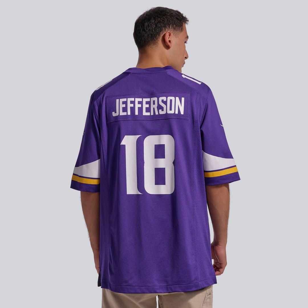 Minnesota Vikings Justin Jefferson Nike Game Player Jersey - White