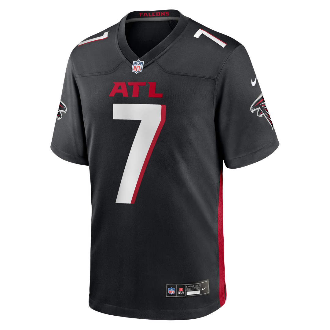 Atlanta Falcons Bijan Robinson Nike Game Jersey - Black