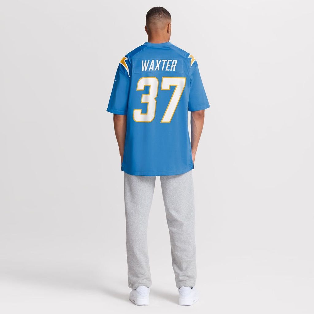Los Angeles Chargers Isas Waxter Nike Team Game Jersey - Powder Blue