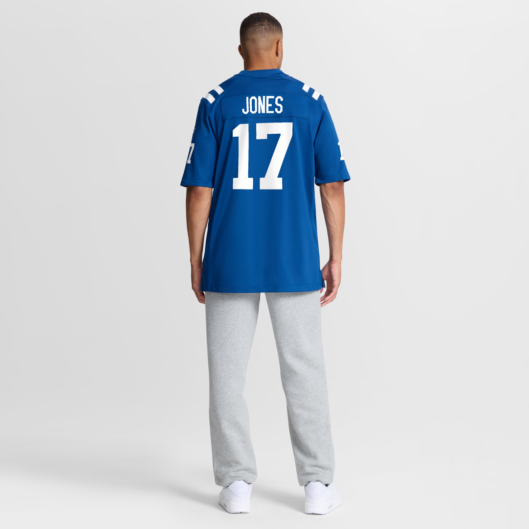 Indianapolis Colts Daniel Jones Nike Game Jersey - White