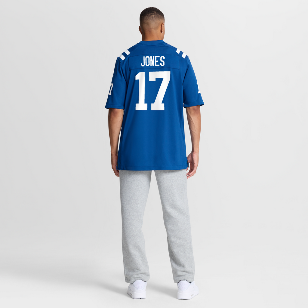 Indianapolis Colts Daniel Jones Nike Team Game Jersey - Royal