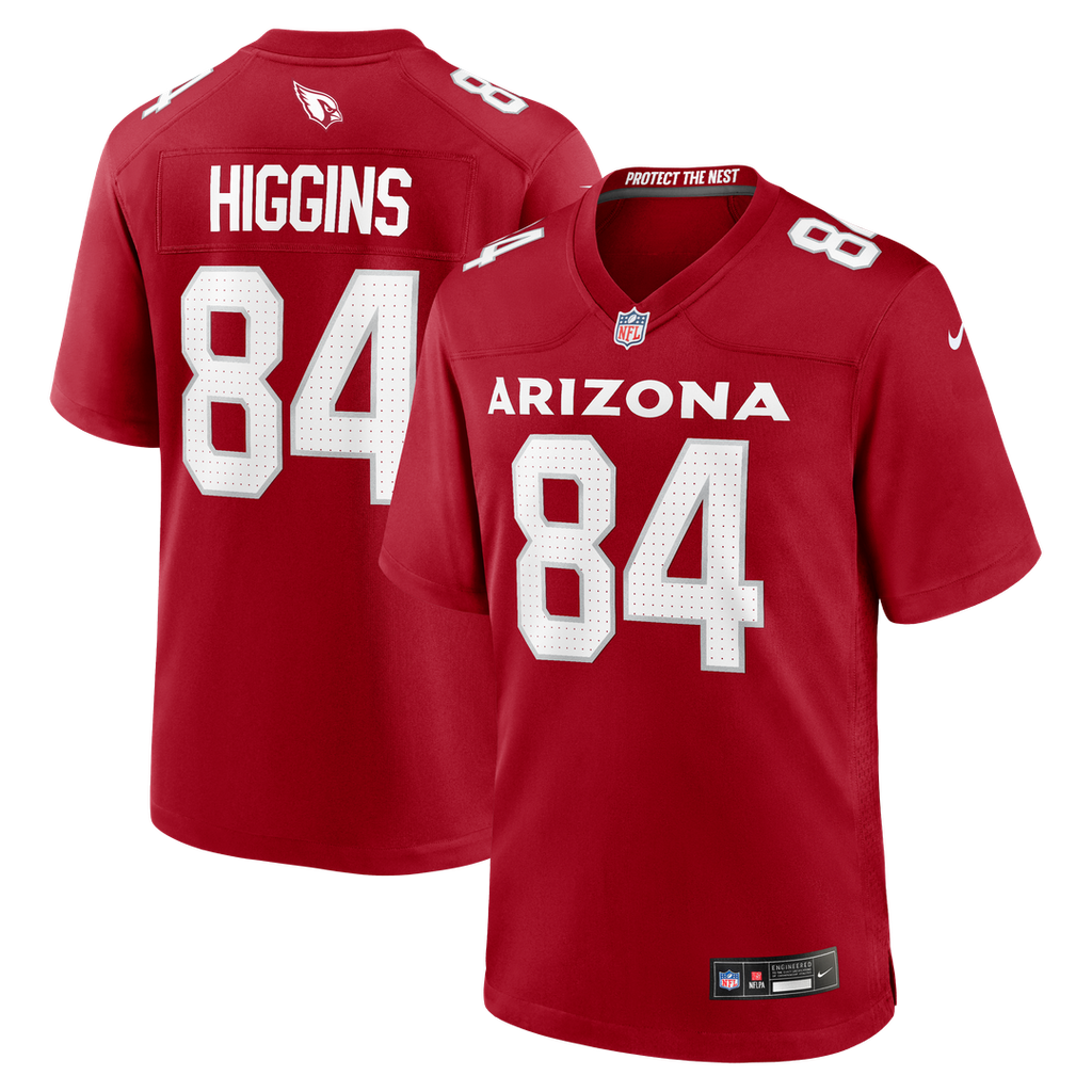 Arizona Cardinals Elijah Higgins Nike Team Game Jersey - Cardinal